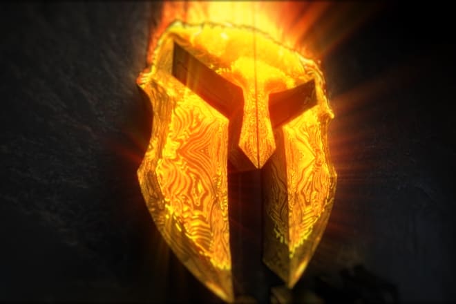 I will create 3d epic gold intro logo for movie and youtube