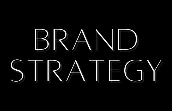 I will create an actually insightful brand identity