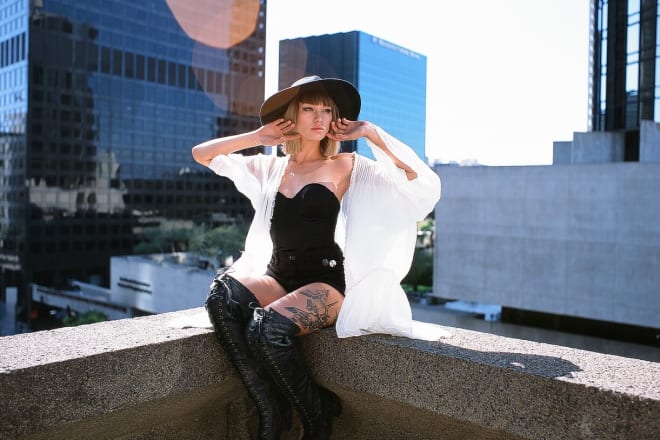 I will curate and style your photoshoot