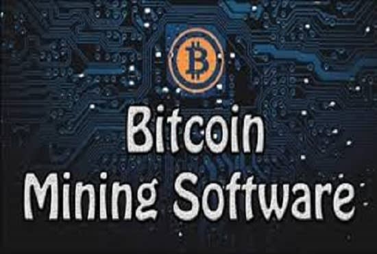 I will develop bitcoin mining bot, data mining, coin miner