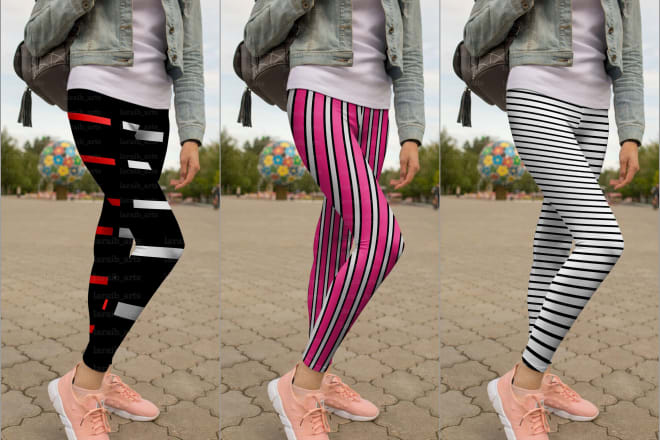 I will do best creative active gym yoga wear legging designs