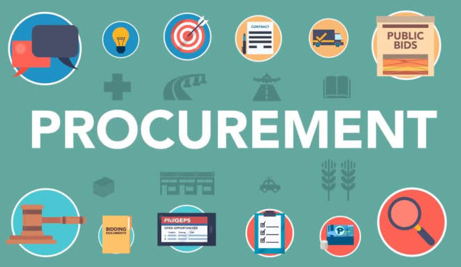 I will do procurement and logistics blogs and articles