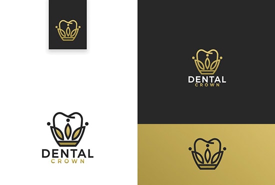 I will draw a unique dental or dentistry logo design