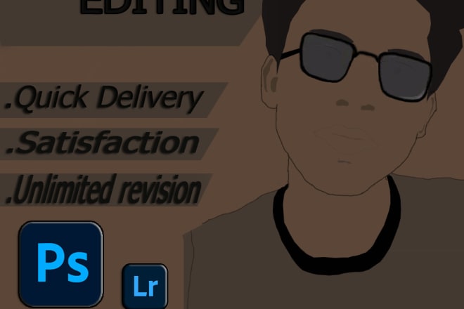 I will edit your photos according to your will