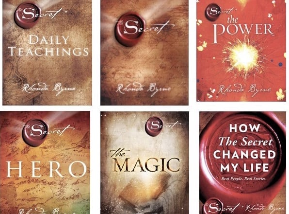 I will give you all 6 ebook series of the secret by rhonda byrne