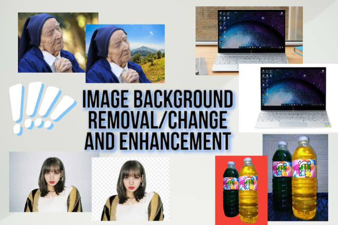 I will remove image background professionally without my watermark