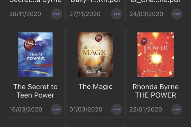 I will sell all books by rhonda byrne