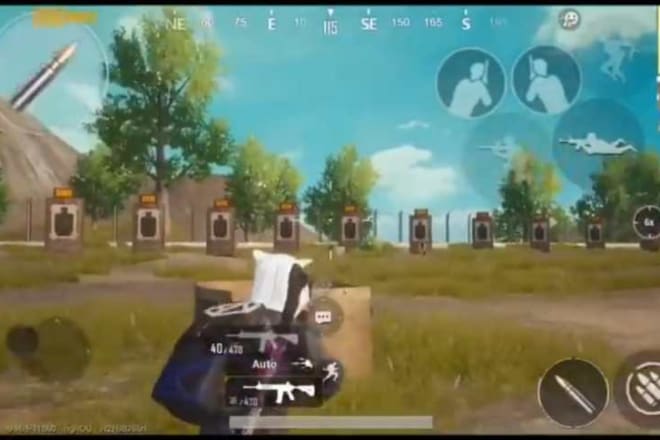 I will teach pubg mobile 4 finger gyro aim reflexes tutorial