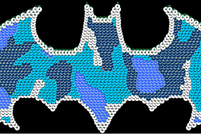 I will digitize any sequins embroidery design within stipulated time