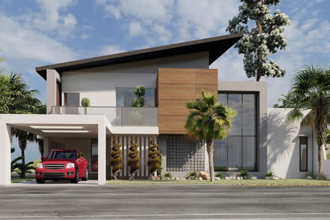 I will do architectural 3d rendering and 3d animations