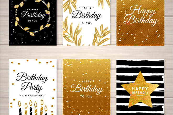 I will make a beautiful birthday card