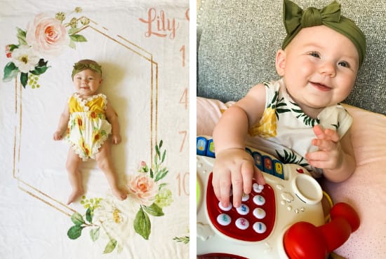 I will be your baby or mother model for your product or brand