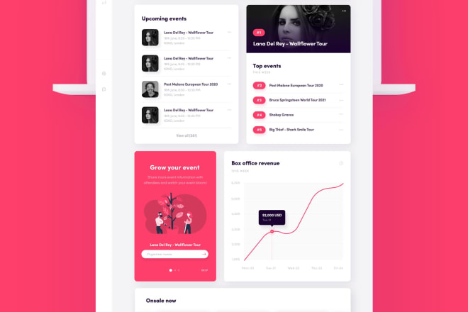 I will design a responsive website or app