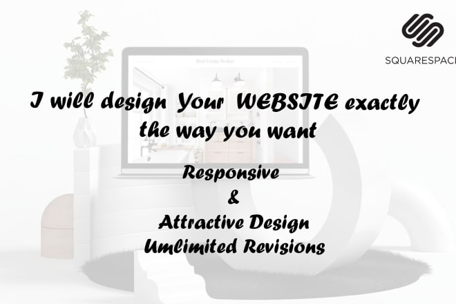 I will design and redesign squarespace website