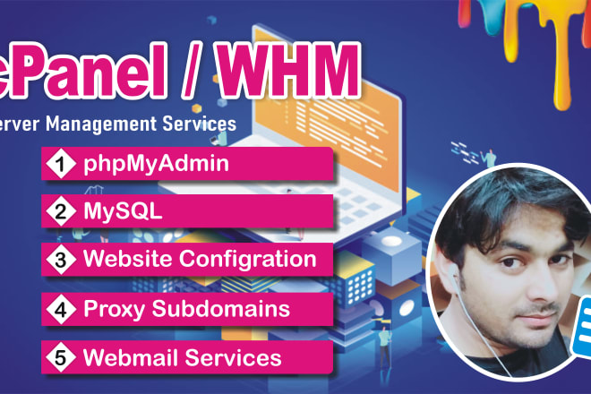 I will fix webhosting, domain and cpanel bugs