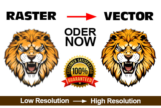 I will vector tracing, convert image to vector, vectorizing logo and redesign