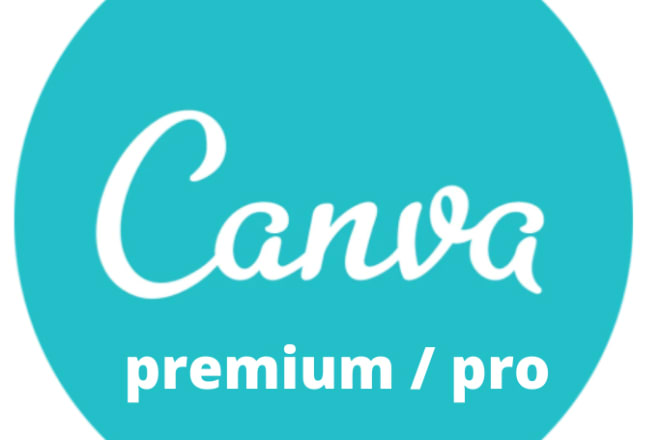 I will create canva pro account for you