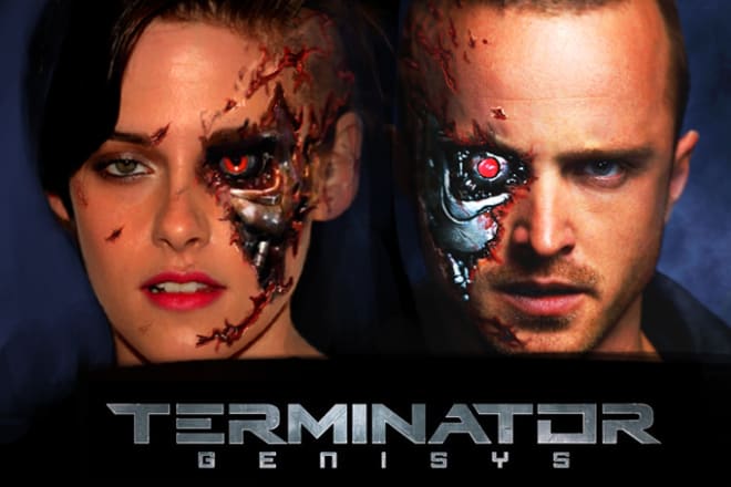 I will create a Terminator avatar