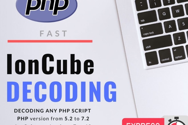 I will decode any ioncube script