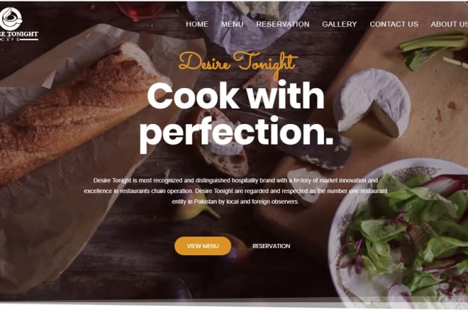 I will developed eye catchy seo friendly wordpress website