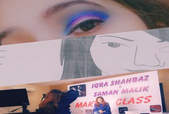 I will do half hour productive session,covering whole aspects of makeup buying