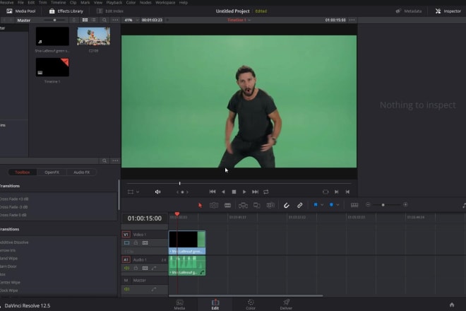 I will professionally chroma key green screen your videos