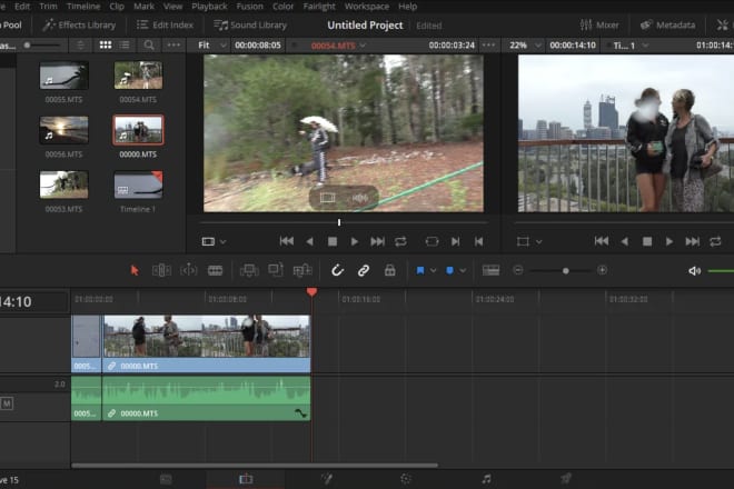 I will video editing at your service