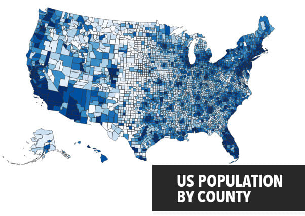 I will visualize your excel map data on a heat map