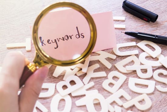 I will do keywords research for any website