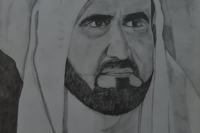 I will do portrait drawing contact me