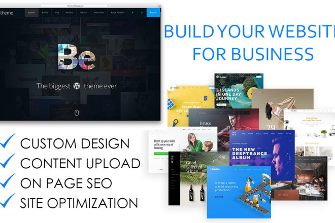 I will install and customize your wordpress site using betheme