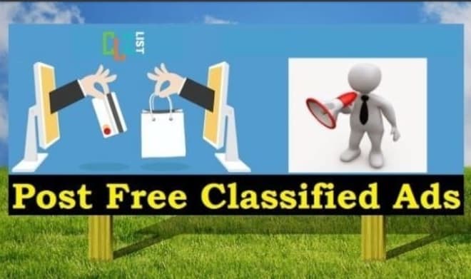 I will post ads on USA classified ad posting sites