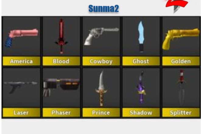 I will trade you every vintage skin in mm2